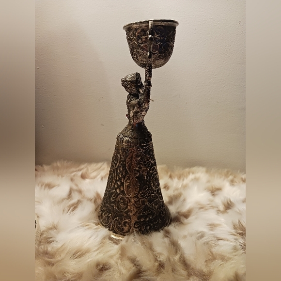 Wedding Double Toasting Cup  Vintage German Inspired - Picture 5 of 16